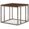Maitland-Smith End/Side Tables Amon Lamp Table