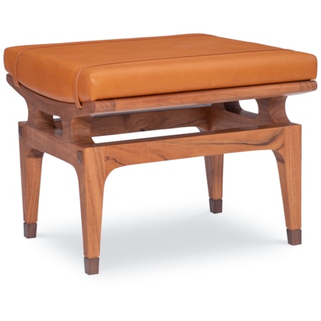 Saddle Back Ottoman