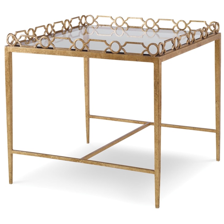 Maitland-Smith End/Side Tables Regent Chairside Table