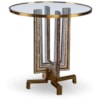 Maitland-Smith End/Side Tables Maya Occasional Table