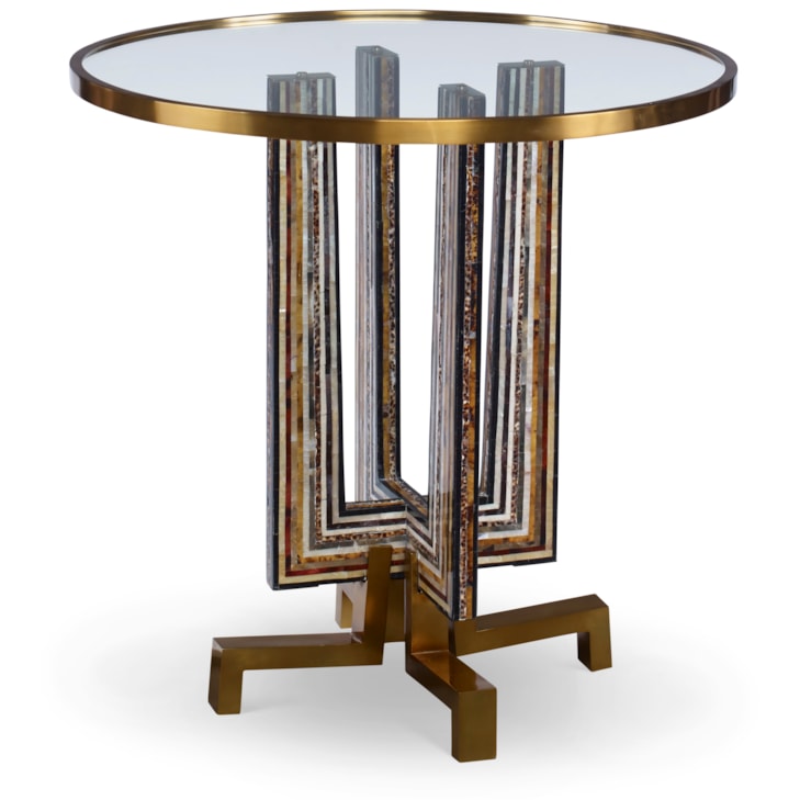 Maitland-Smith End/Side Tables Maya Occasional Table