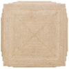 Maitland-Smith End/Side Tables Abaca End Table