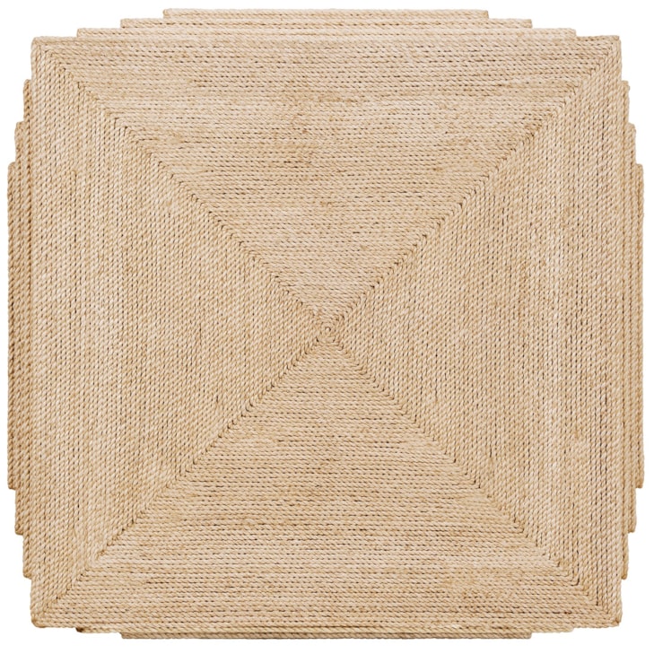 Maitland-Smith End/Side Tables Abaca End Table