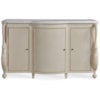 Maitland-Smith Consoles & Credenzas Katherine Credenza - White