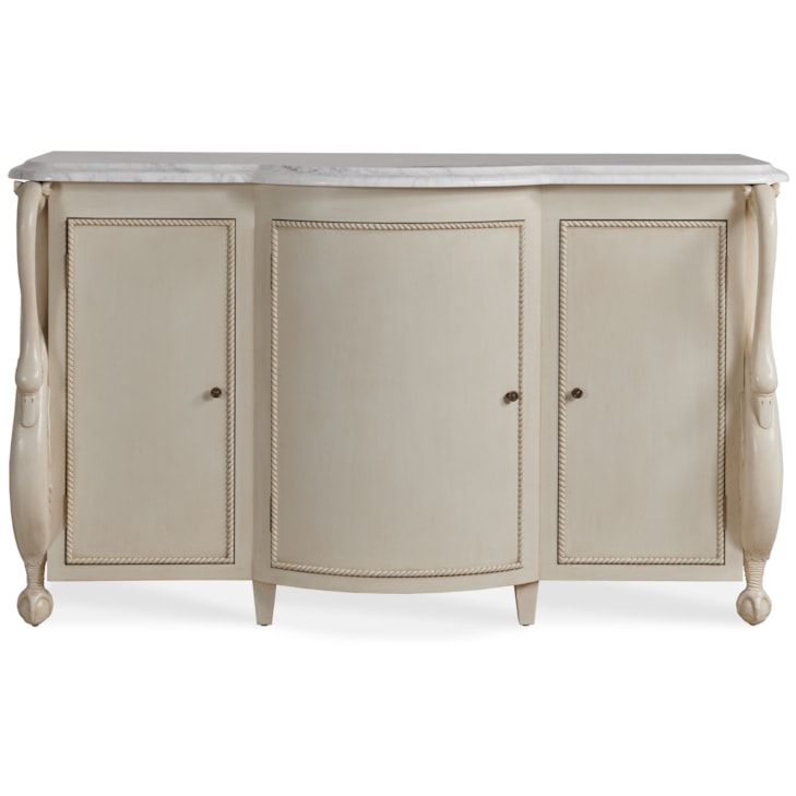Maitland-Smith Consoles & Credenzas Katherine Credenza - White