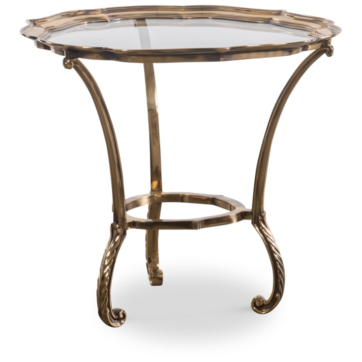 Maitland-Smith End/Side Tables Chiara Side Table