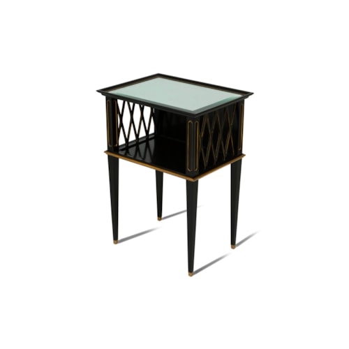 Noir Accent Table