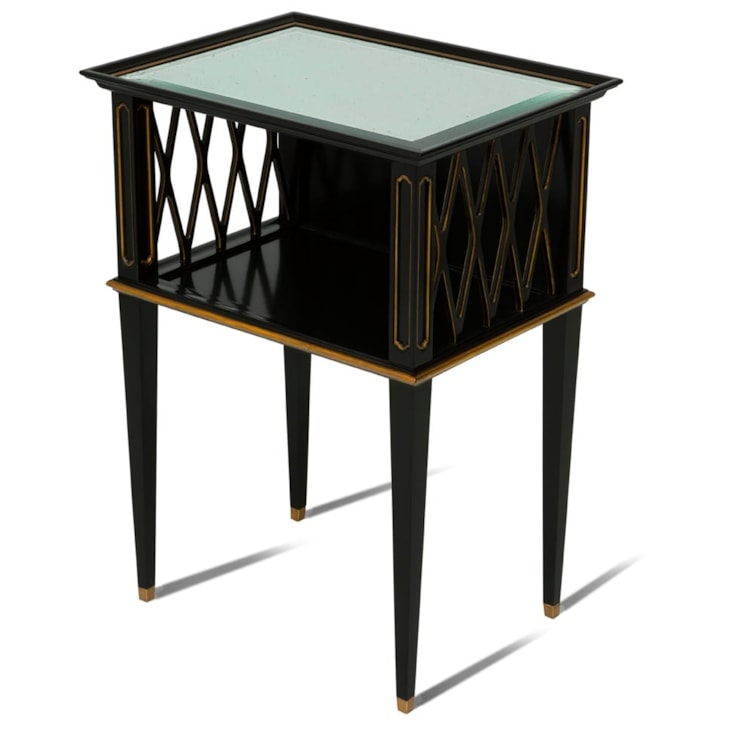 Maitland-Smith End/Side Tables Noir Accent Table