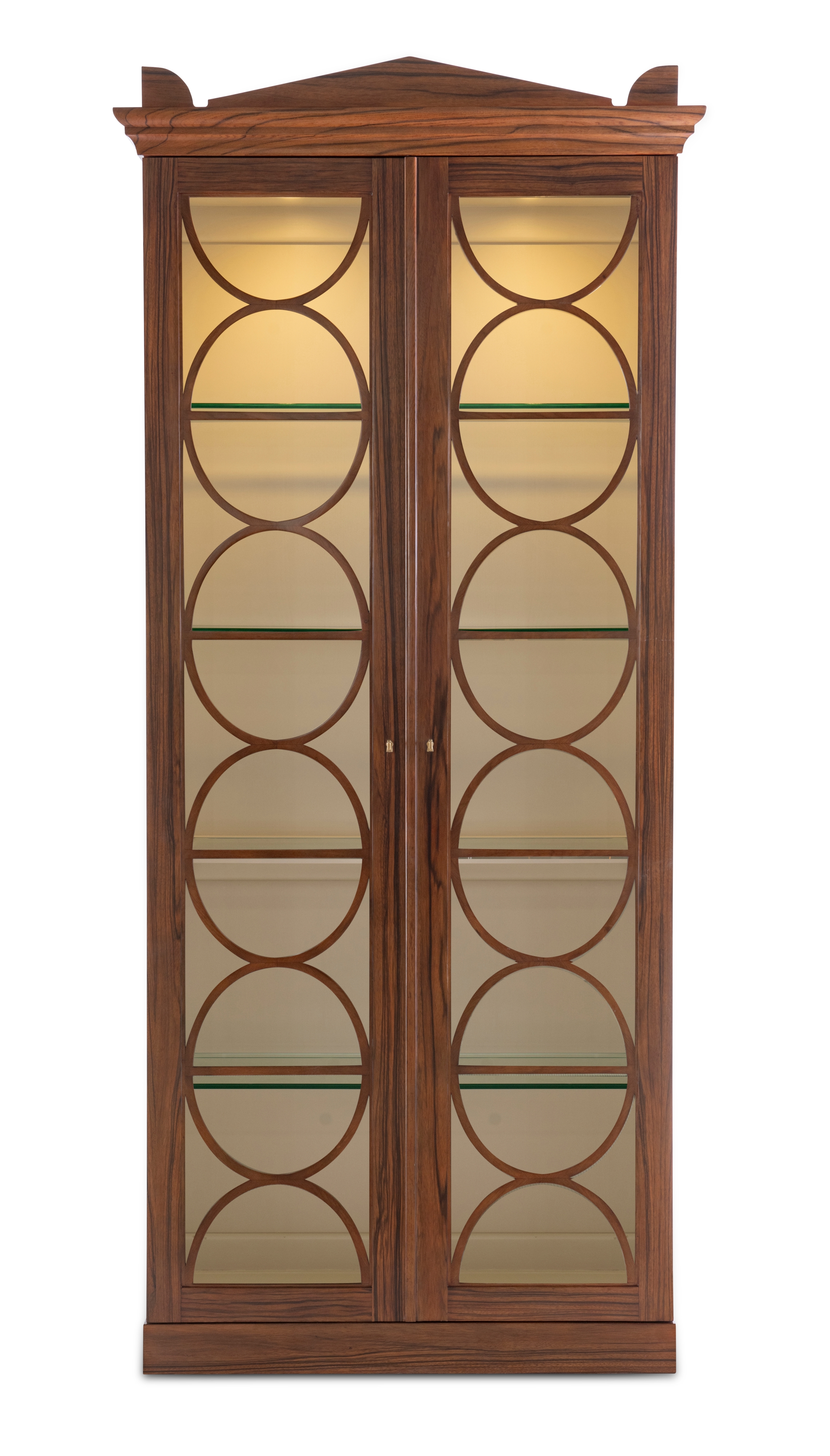 Maitland-Smith Tall Storage & Display Cases Esme Curio