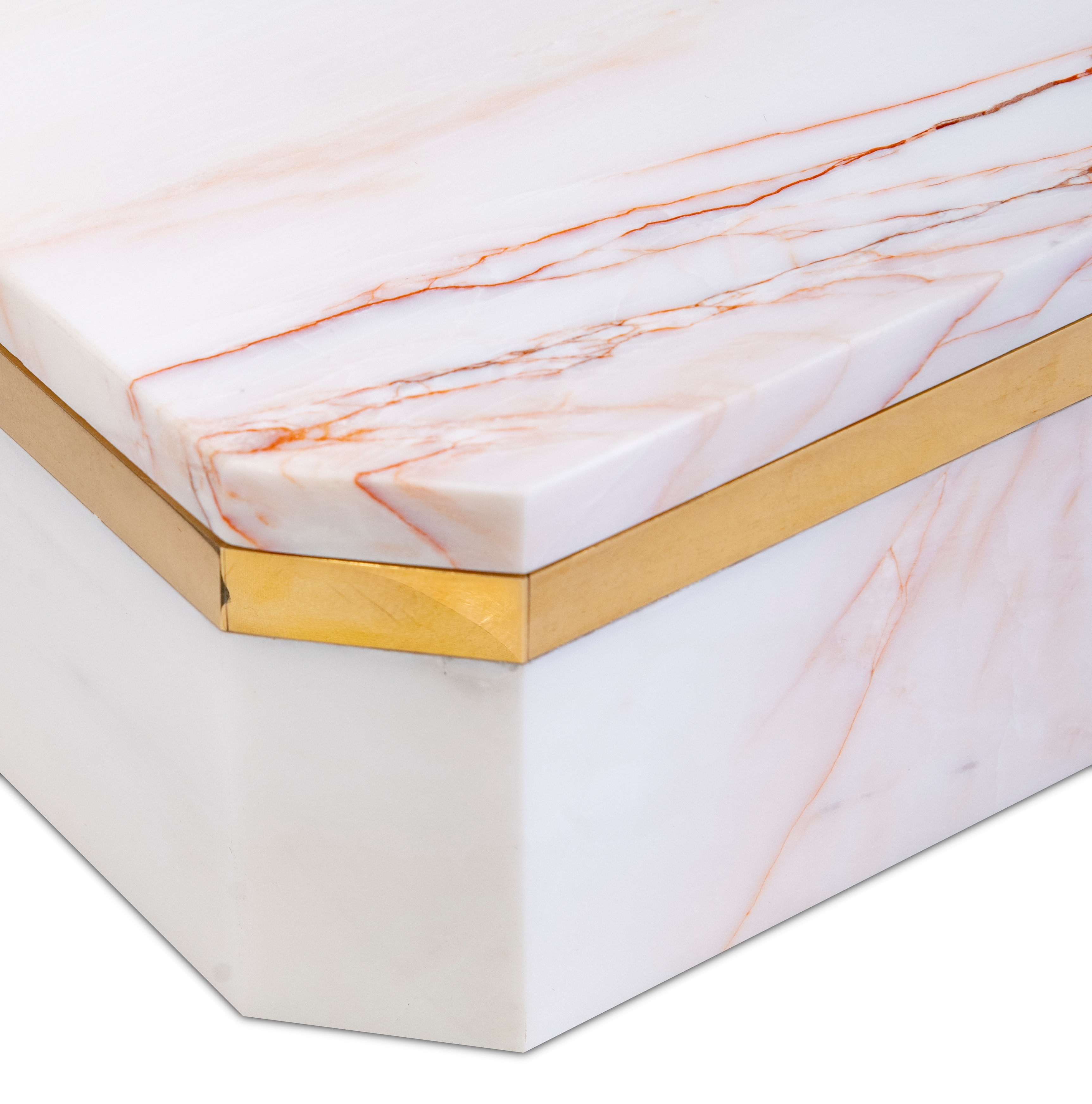 Maitland-Smith Decorative Accessories Andros Box Large
