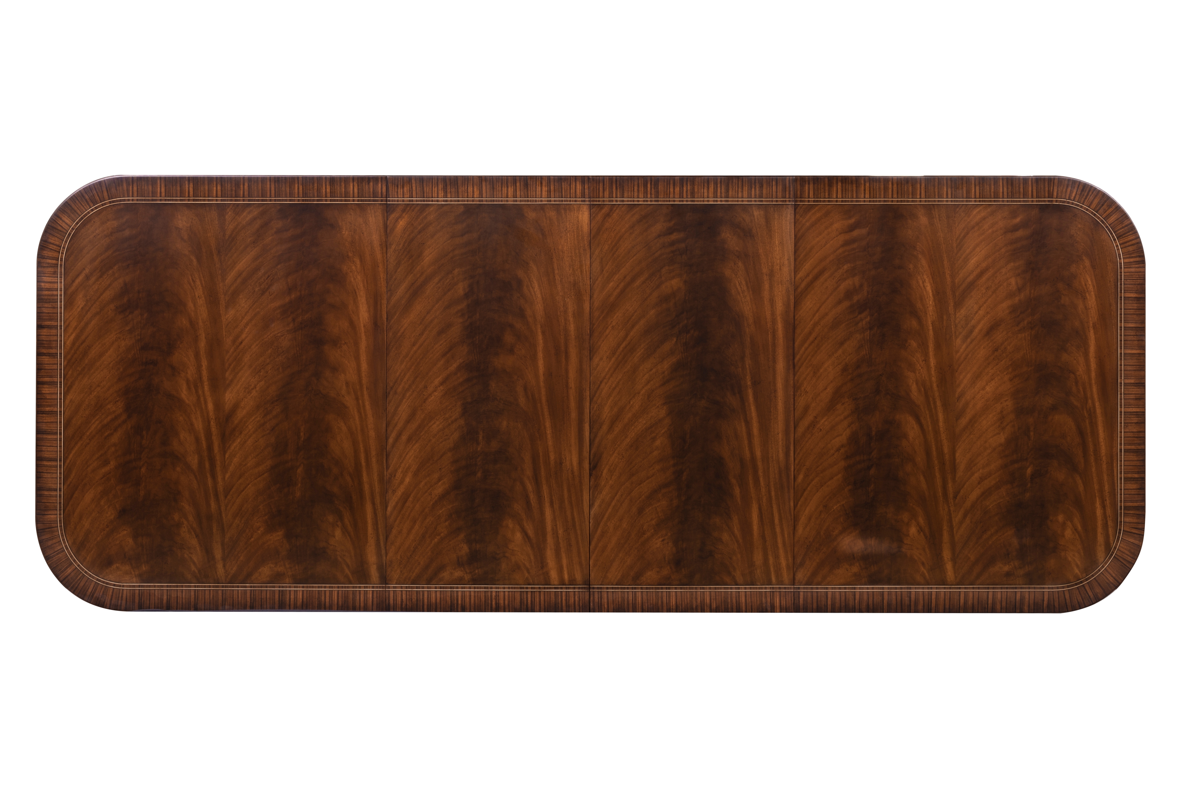 Maitland-Smith Dining Tables Bleached Reeded Dining Table