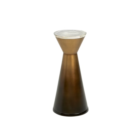 Hour Glass Martini Table