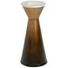 Maitland-Smith End/Side Tables Hour Glass Martini Table