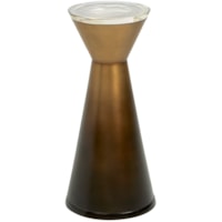 Hour Glass Martini Table