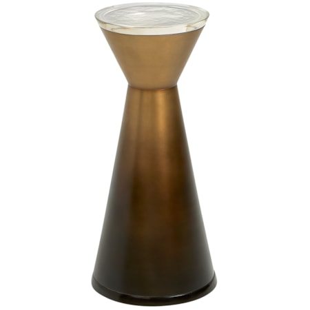 Hour Glass Martini Table