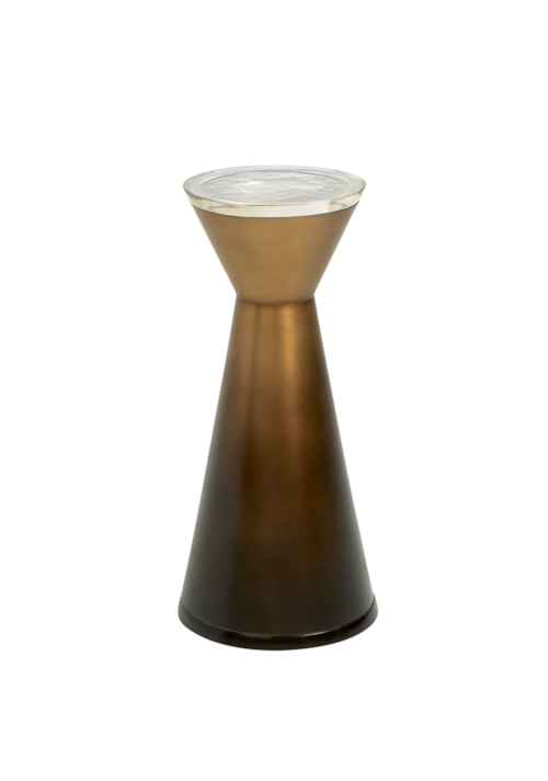 Hour Glass Martini Table