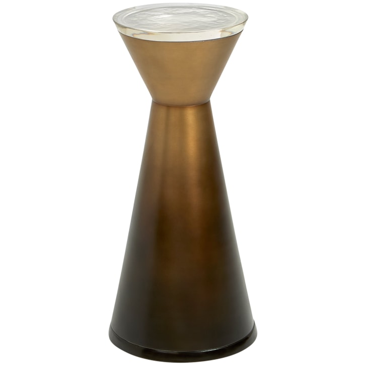 Maitland-Smith End/Side Tables Hour Glass Martini Table