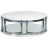 Maitland-Smith End/Side Tables Naples Cocktail Table