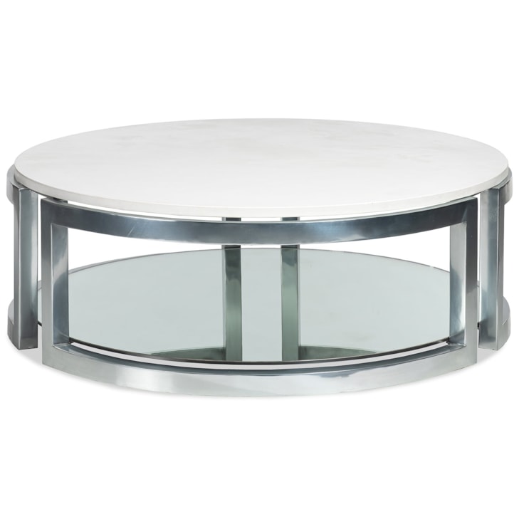Maitland-Smith End/Side Tables Naples Cocktail Table