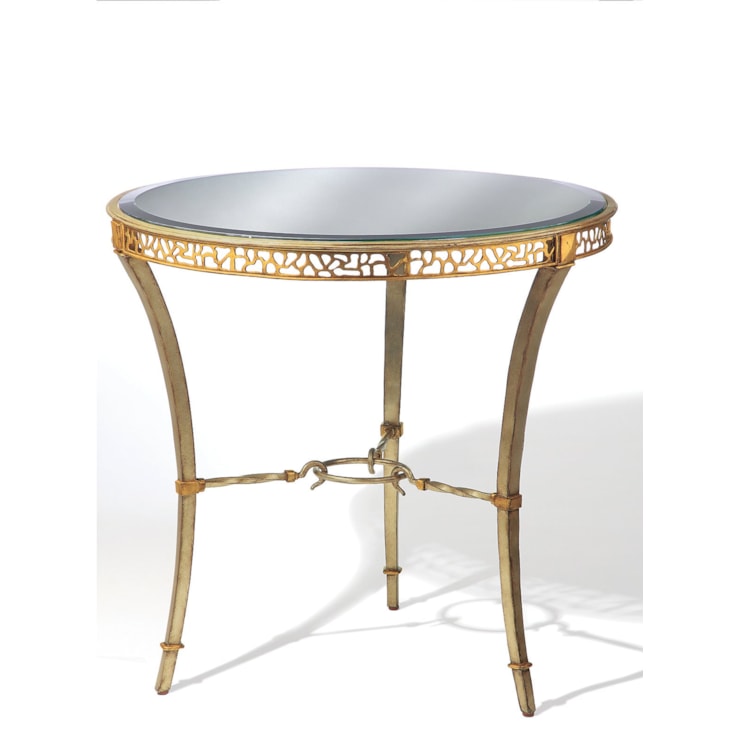 Maitland-Smith End/Side Tables Bolero Round End Table