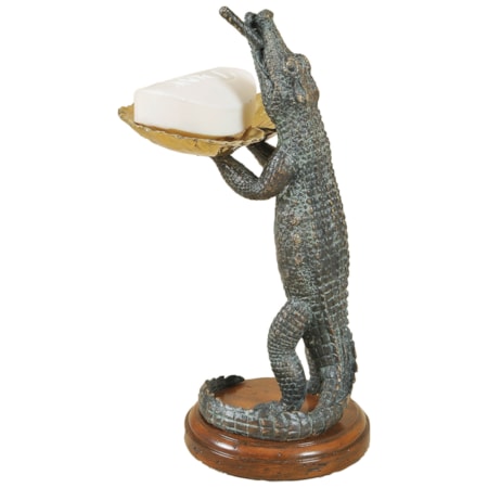 Alligator Soap Dish