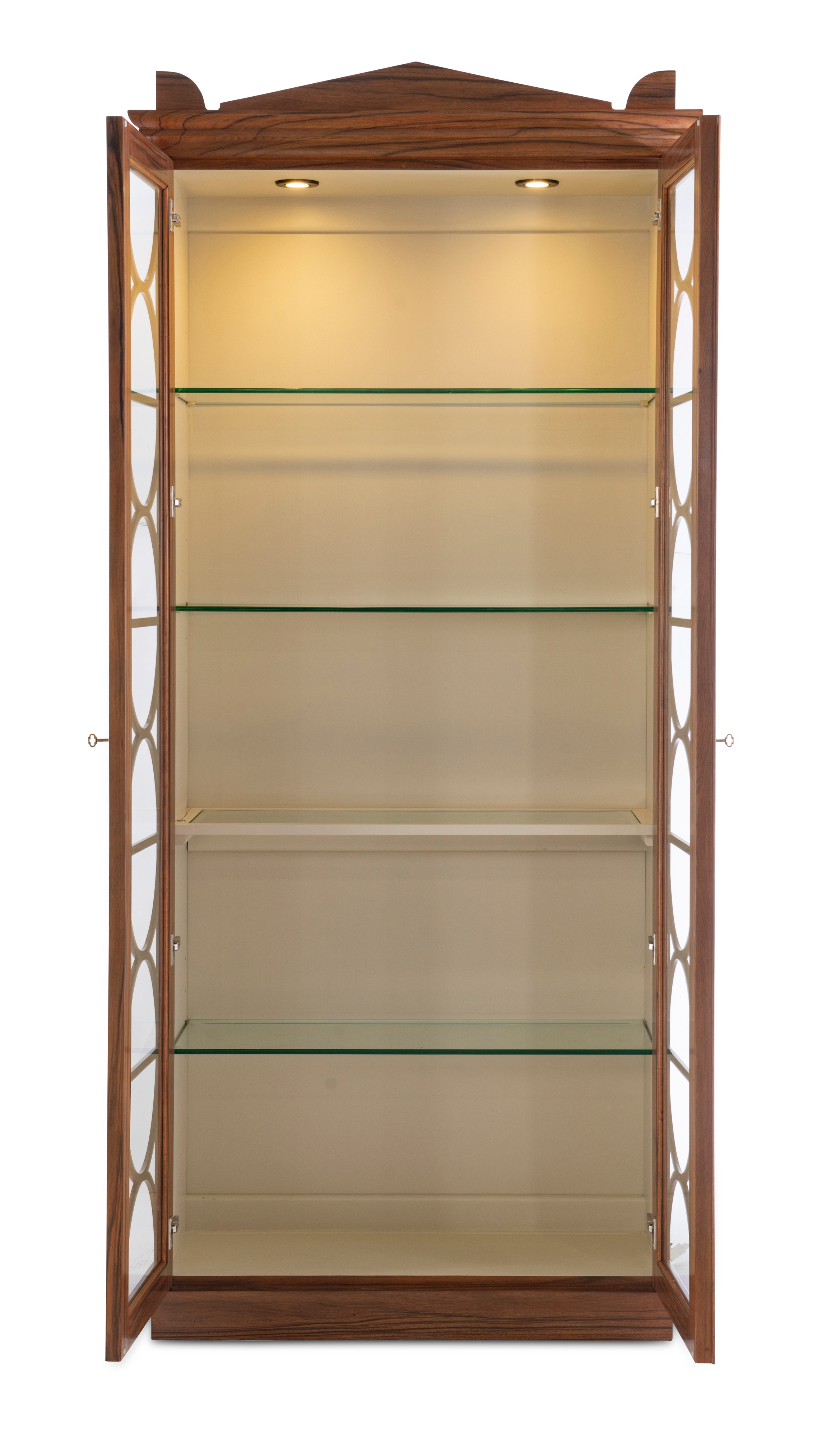 Maitland-Smith Tall Storage & Display Cases Esme Curio