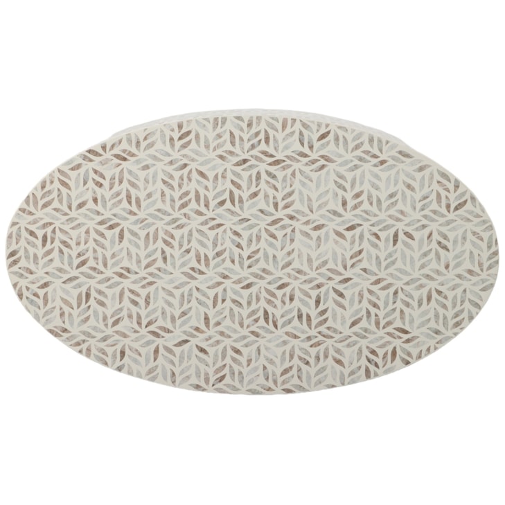 Maitland-Smith End/Side Tables Stone Inlay Cocktail Table