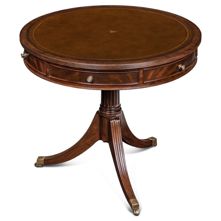 Maitland-Smith End/Side Tables Flank Occasional Table