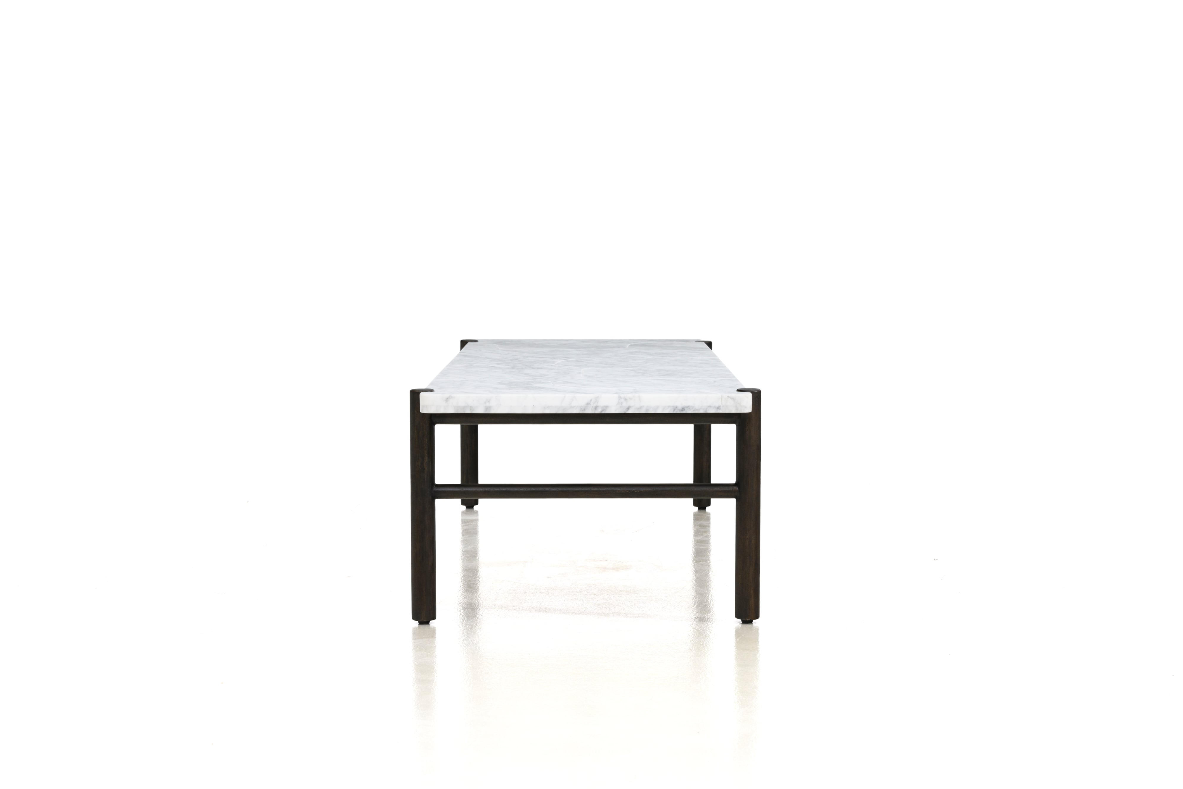 Maitland-Smith End/Side Tables Levi Cocktail Table - Dark Version