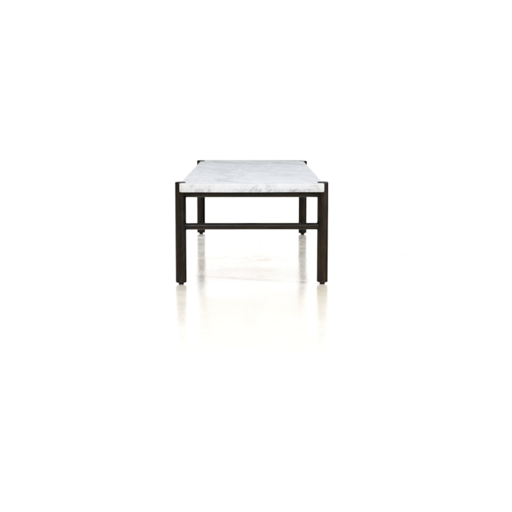 Maitland-Smith End/Side Tables Levi Cocktail Table - Dark Version