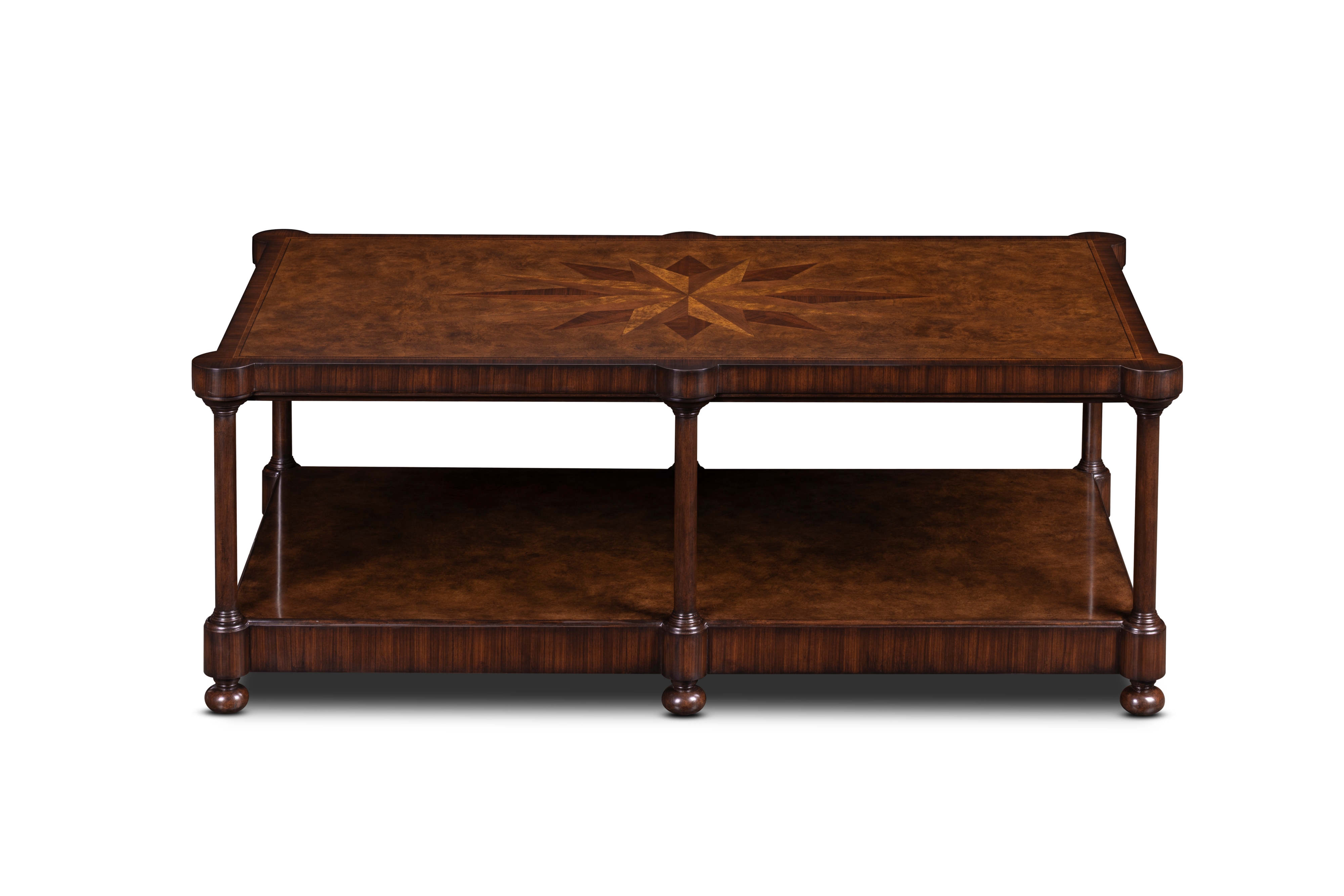 Maitland-Smith End/Side/Coffee Tables Cameron Cocktail Table Rectangular