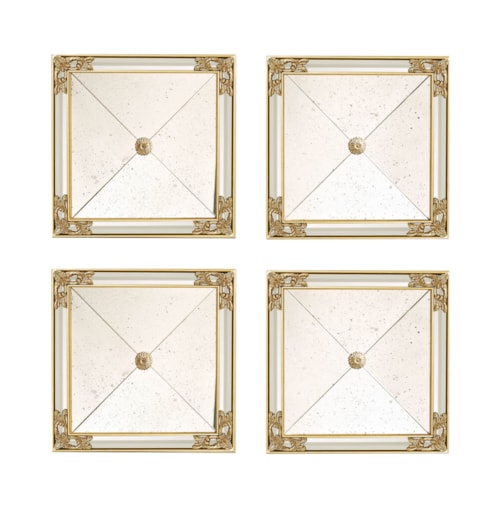 Novella Set Of Four Mirrors