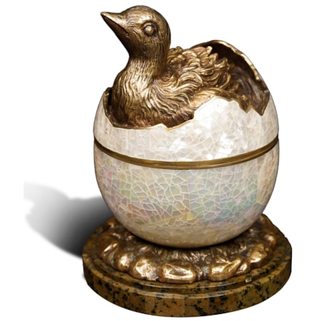 Ostrich Egg Box