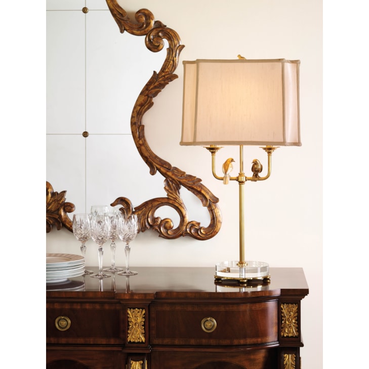 Maitland-Smith Lighting Perch Table Lamp