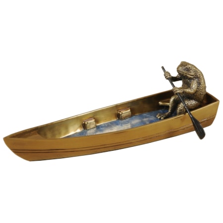 Rowing Frog
