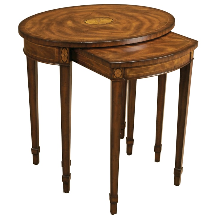 Maitland-Smith End/Side Tables Marlborough Occasional Table