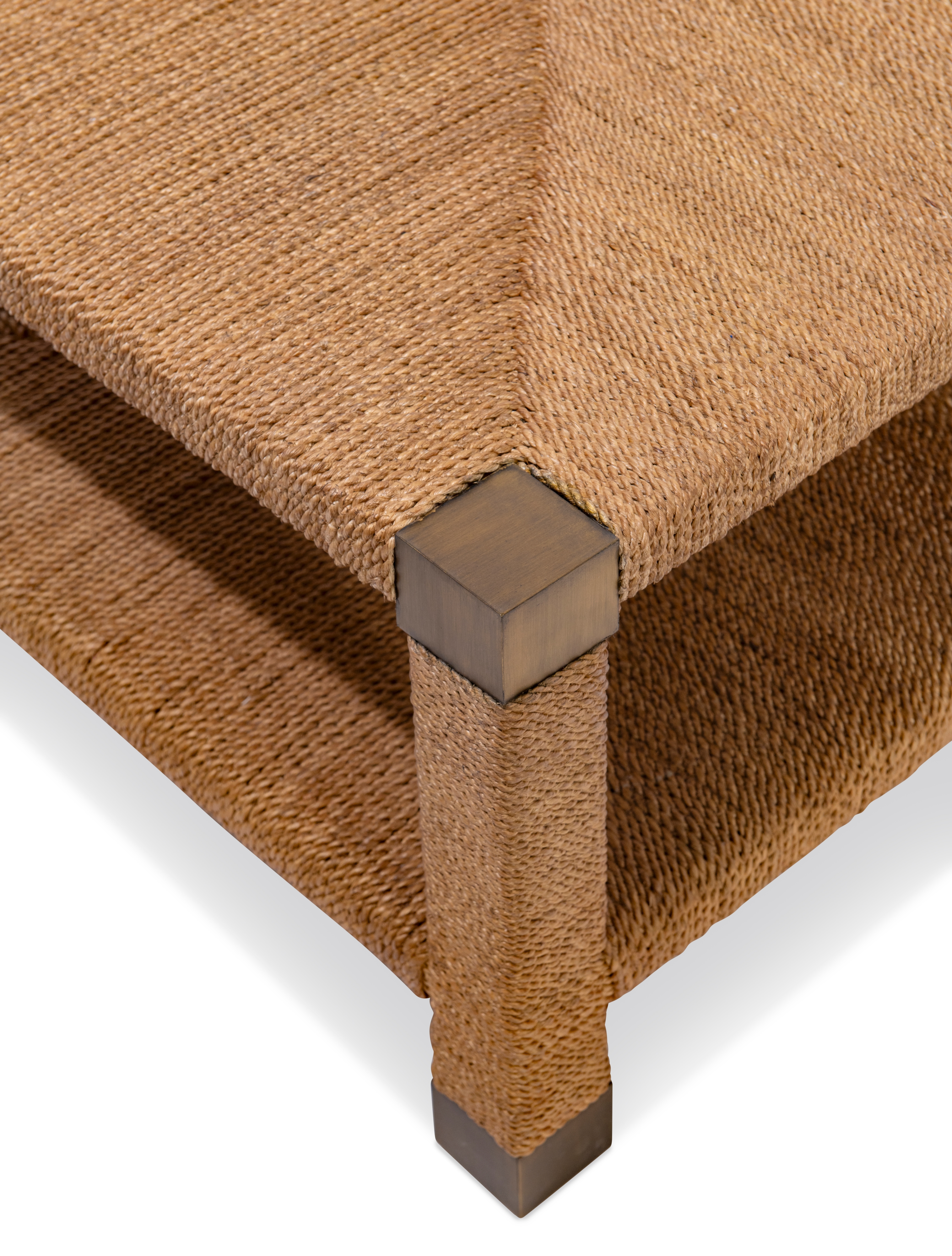 Maitland-Smith End/Side/Coffee Tables Gloria Cocktail Table