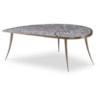 Maitland-Smith End/Side Tables Closs Cocktail Table