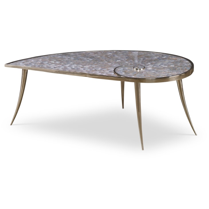 Maitland-Smith End/Side Tables Closs Cocktail Table