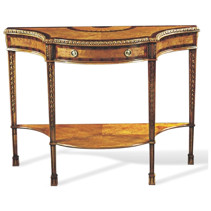 Maitland-Smith Consoles & Credenzas Genteel Console Table