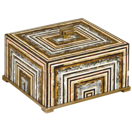 Pinstripe Box