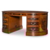Maitland-Smith Desks Map Partner's Oval Desk