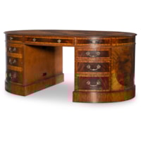 Map Partner's Oval Desk