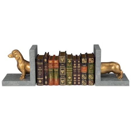 Dachshund Bookend