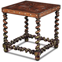 Serpentine Side Table