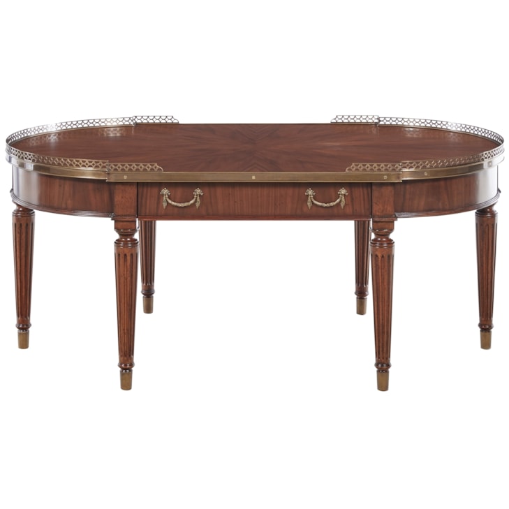 Maitland-Smith End/Side Tables Starboard Cocktail Table
