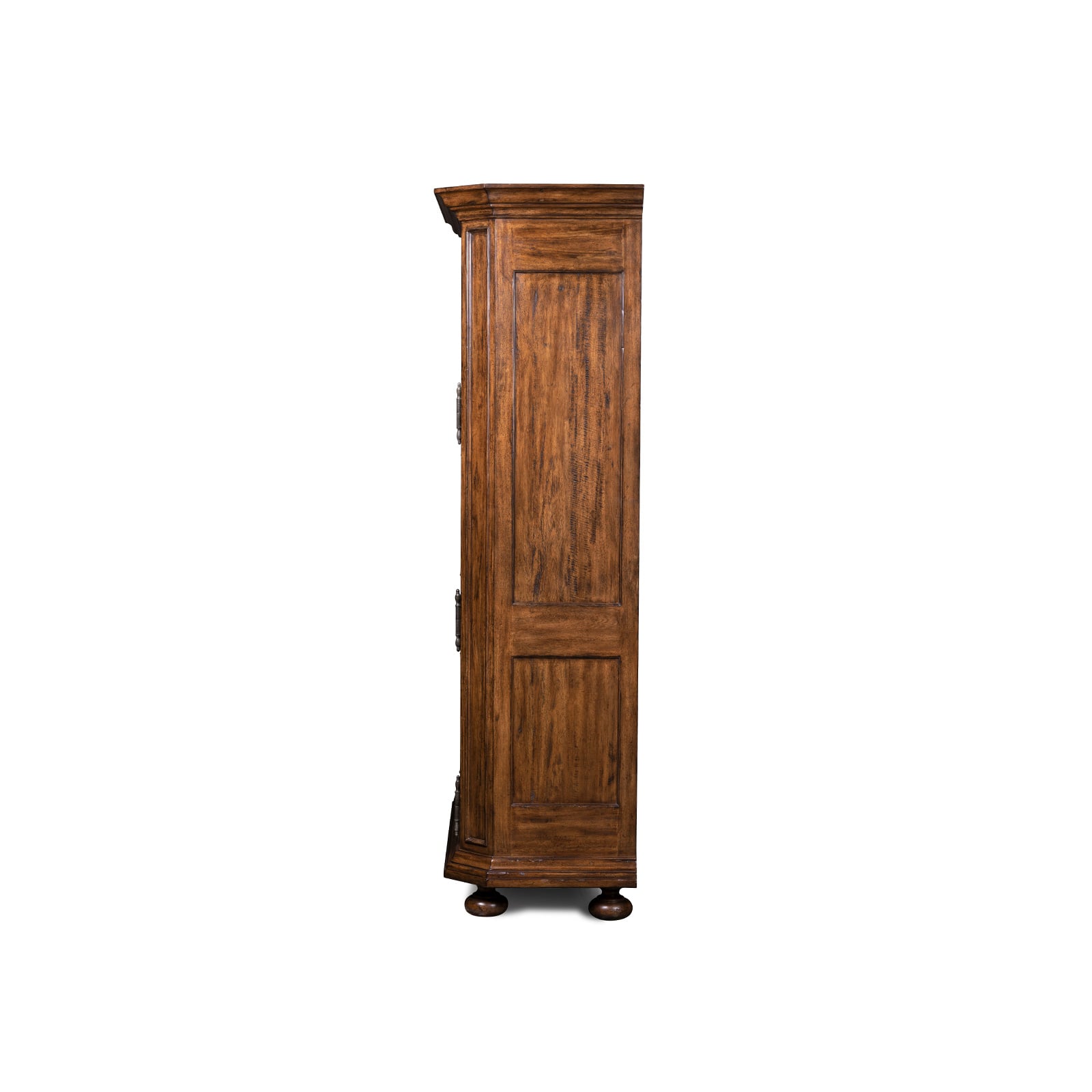 Maitland-Smith Tall Storage & Display Cases Thompson Wine Cabinet