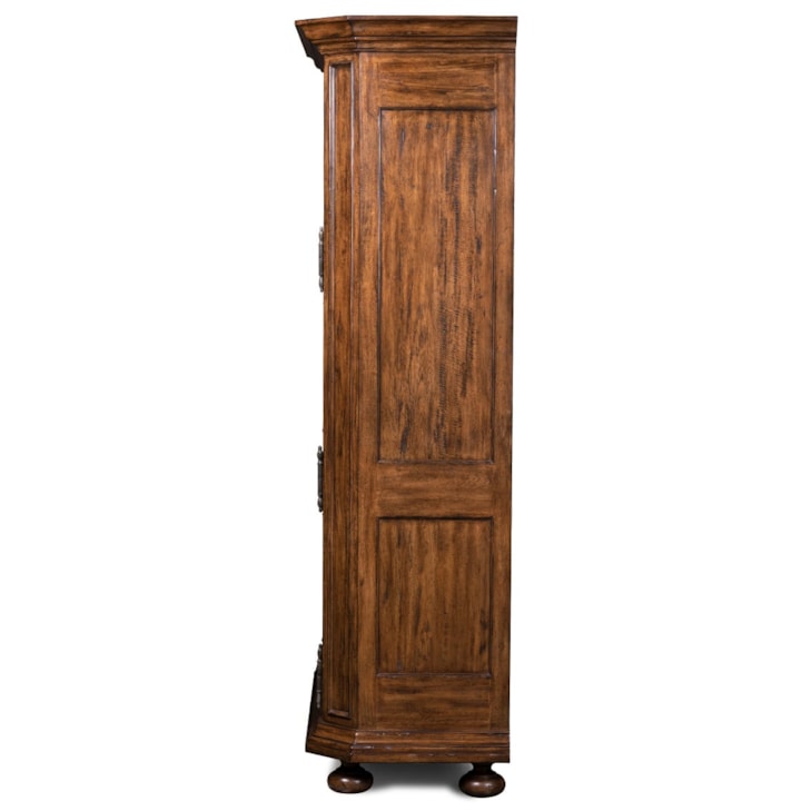 Maitland-Smith Tall Storage & Display Cases Thompson Wine Cabinet