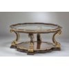 Maitland-Smith End/Side Tables Grand Traditions Cocktail Table