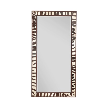 Safari Floor Mirror